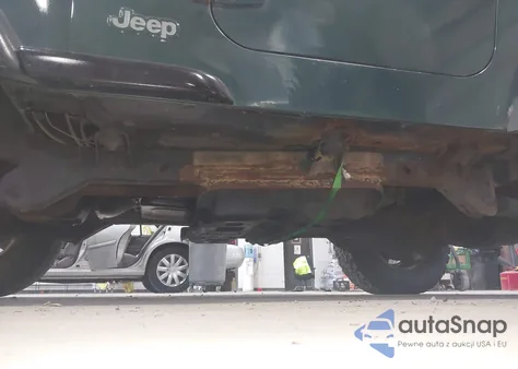 2000 Jeep Wrangler Sport z USA, uszkodzony, nr VIN 1J4FA49S2YP712526